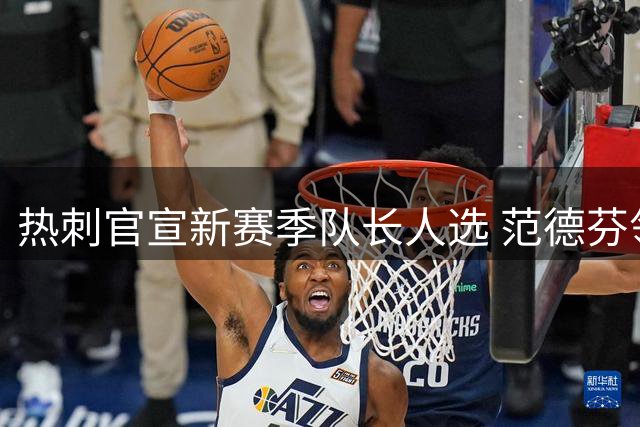 热刺官宣新赛季队长人选 范德芬领衔五人领导团队